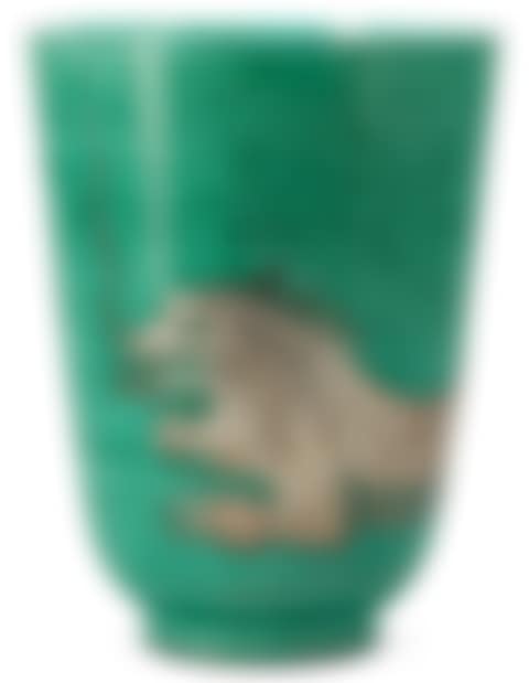 A Wilhelm Kåge "Argenta" creamware vase (preview)