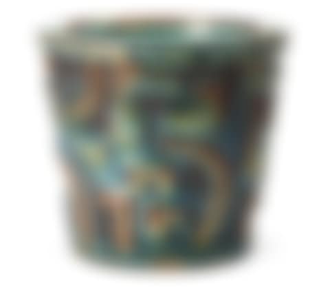 A Wilhelm Kåge "Farsta" stoneware vase (preview)
