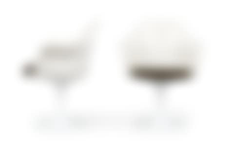 A pair of chairs, "Tulip" (preview)