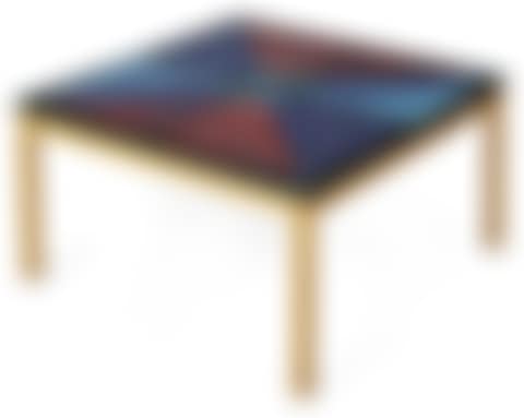 A enamel top sofa table, Gustavsberg (preview)