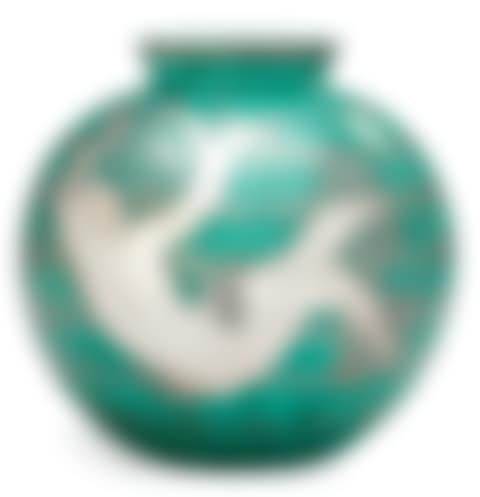 A Wilhelm Kåge "Argenta" vase (preview)