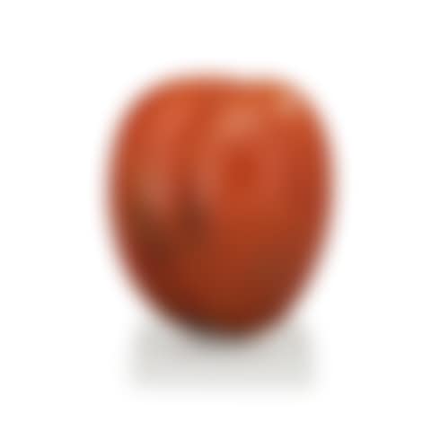A Hans Hedberg faience sculpture of a plum (preview)