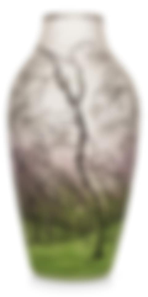 An art nouveau Daum glass vase (preview)