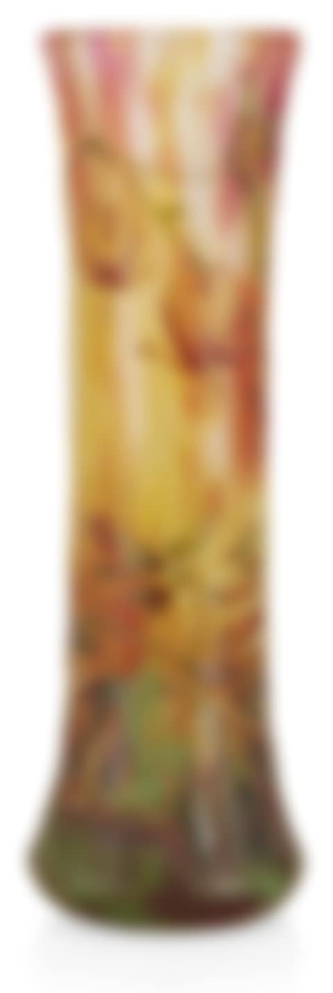 An art nouveau Daum glass vase (preview)