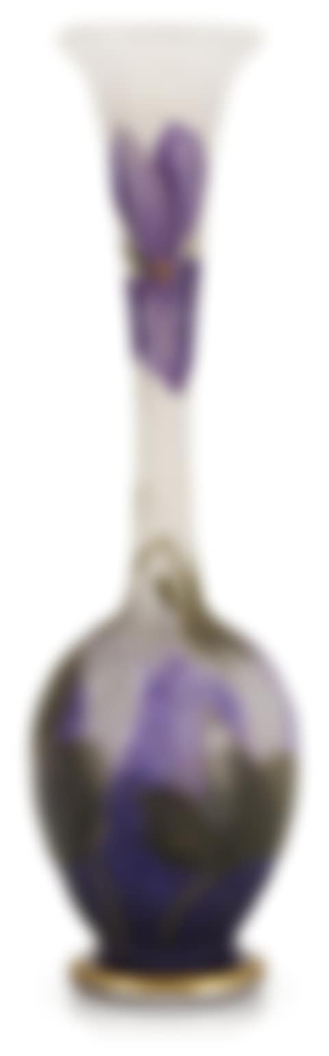 An art nouveau Daum cameo glass vase (preview)