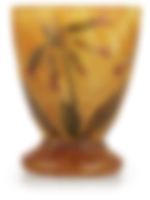An art nouveau Daum glass vase (preview)
