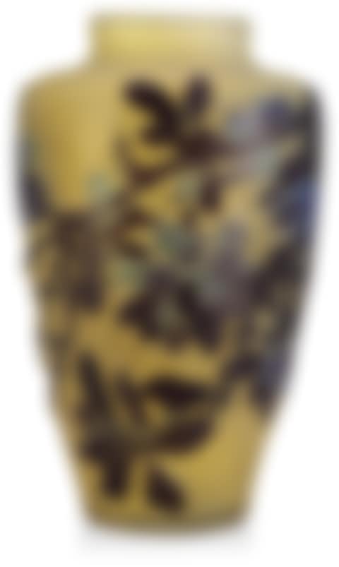An art nouveau Emile Gallé cameo glass vase (preview)