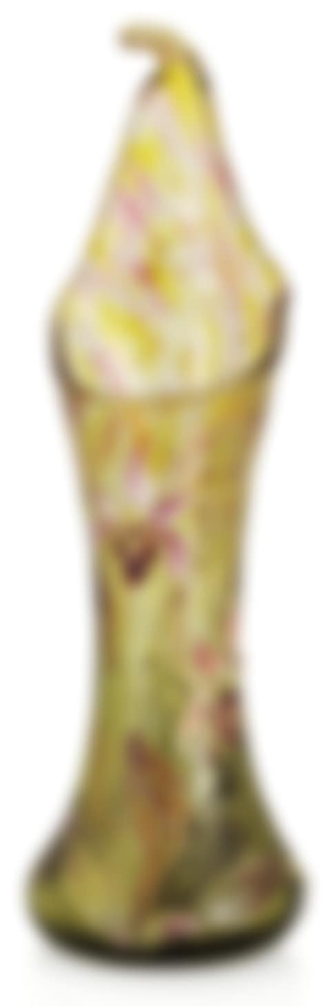 An art nouveau glass vase (preview)
