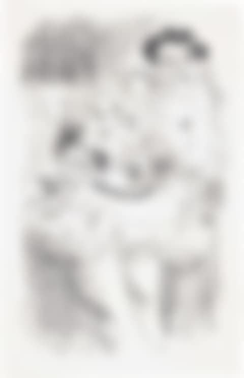 Danseuse debout, accoudée (Dancer standing accoudée), from Dix danseuses (Ten Dancers) (D. 482) (preview)