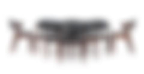 A set of eight Kai Kristiansen palisander "model 42" chairs (preview)