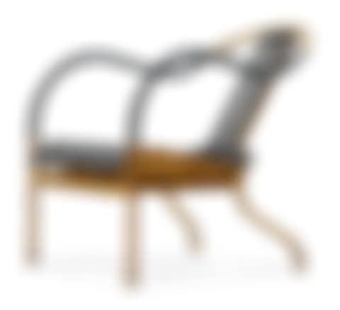 A Mats Theselius brass "El Rey" easy chair (preview)