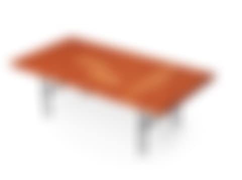 A Tapio Wirkkala laminated plywood sofa table; model 9015 (preview)