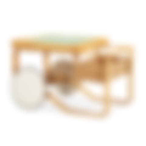 An Alvar Aalto birch serving trolley (preview)