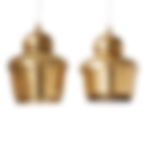 A pair of Alvar Aalto "A330" brass pendant lamps (preview)