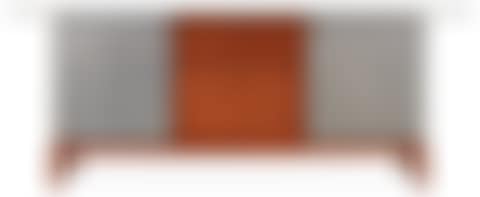 A Kerstin Olby cherry and travertine sideboard (preview)