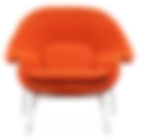 An Eero Saarinen "Womb Chair" (preview)