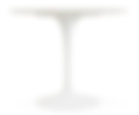 An Eero Saarinen "Tulip" marble top dining table (preview)