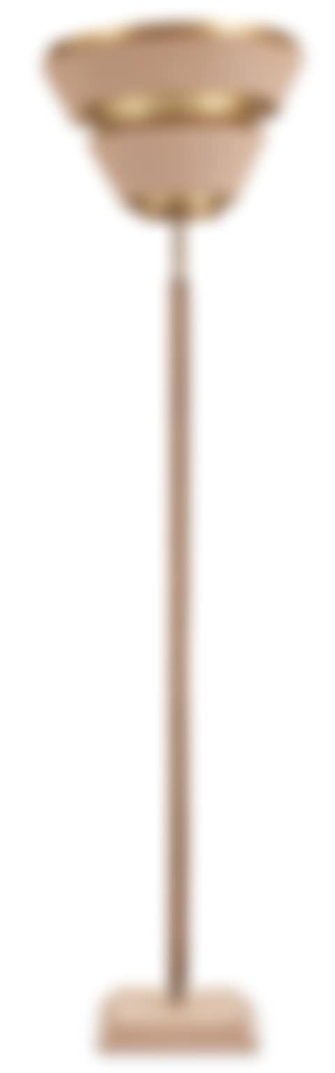 A beige lacquered floor lamp (preview)