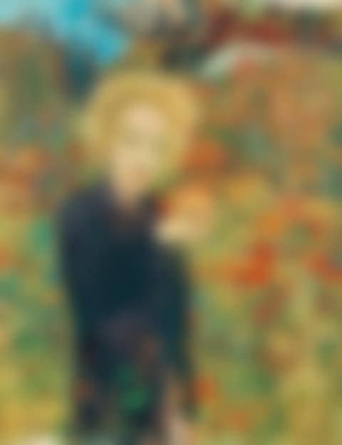 "Min hustru bland höstblommor" (My wife) (preview)