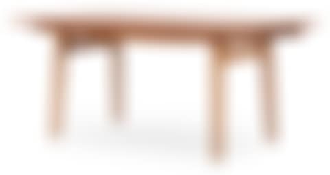 A Hans J Wegner teak dining table (preview)