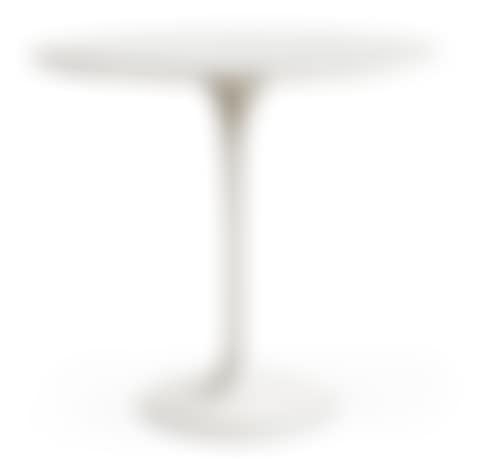 An Eero Saarinen marble top "Tulip" table (preview)