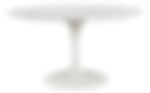 An Eero Saarinen "Tulip" white marble and lacquered metal dining table (preview)