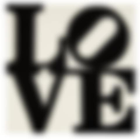 CARPET. "Black on White", Chosen love. Hand tufted in 1995 (preview)