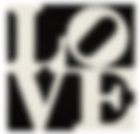 CARPET. "White on Black", Chosen love. Hand tufted in 1995 (preview)