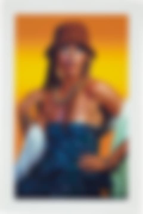 Untitled (Self-Portrait with Sun Tan) (preview)