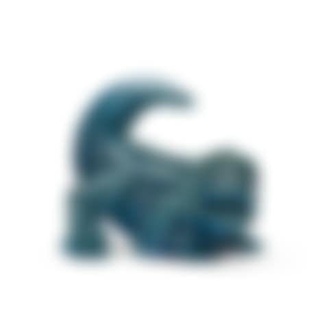 a stoneware figure of a dragon puppy (preview)