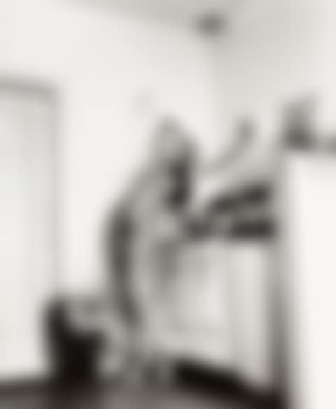 "Domestic Nude I, in my kitchen, Chateau Marmont, Hollywood, 1992" (preview)