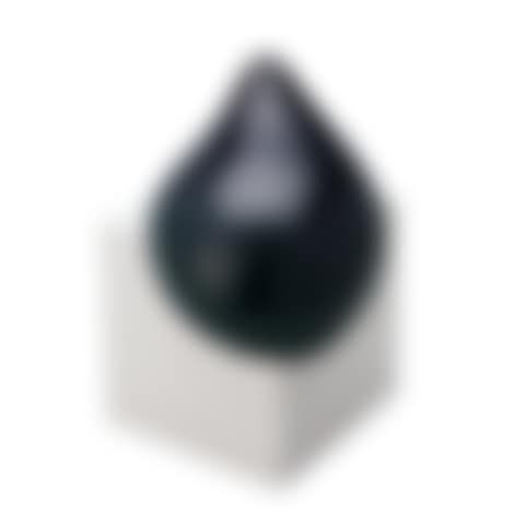 A Hans Hedberg faience sculpture of an oil drop (preview)