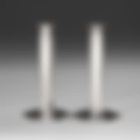 A pair of sterling Wiwen Nilsson candlesticks (preview)