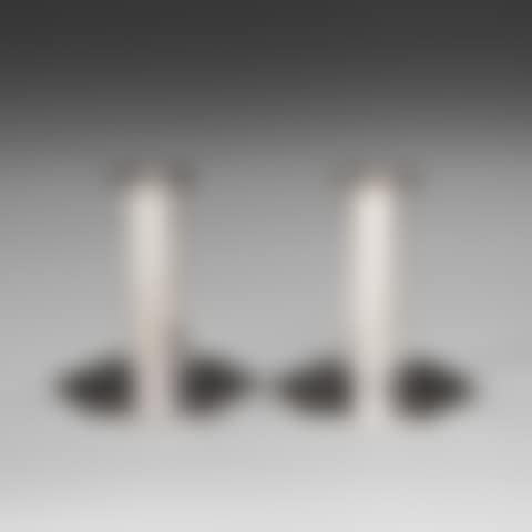 A pair of Wiwen Nilsson sterling candlesticks (preview)