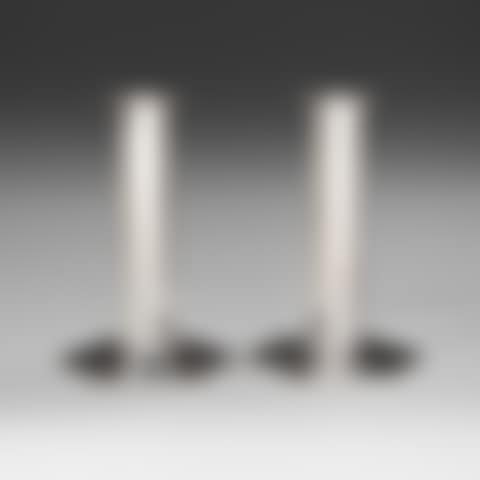 A pair of Wiwen Nilsson sterling candlesticks (preview)