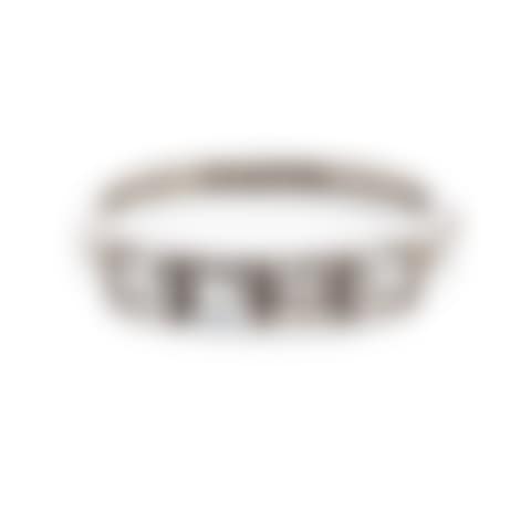 A Wiwen Nilsson sterling and four rockcrystals bangle (preview)