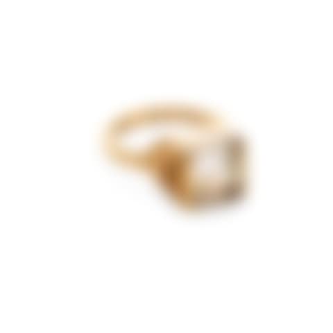 A Wiwen Nilsson 18k facet cut rock crystal (preview)