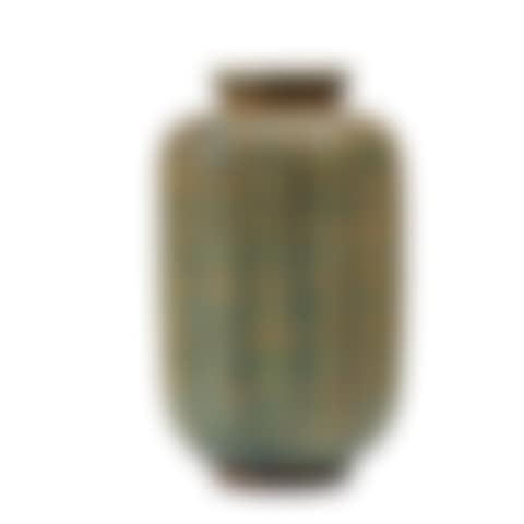 A Wilhelm Kåge "farsta" stoneware urn (preview)