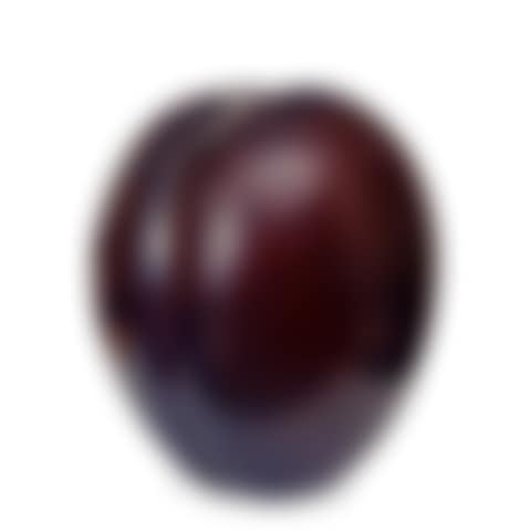 A Hans Hedberg faience sculpture of a plum (preview)