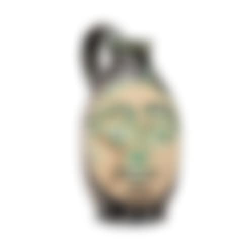 A pablo Picasso "Femme du barbu" faience pitcher (preview)