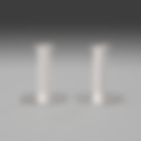 A pair of Wiwen Nilsson sterling candlesticks (preview)