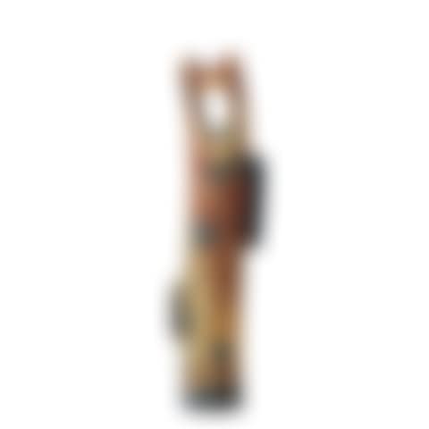 A Wilhelm Kåge "Farsta" stoneware vase in the shape of a "dragon fish" (preview)