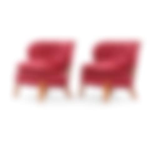 A pair of Otto Schulz "Schulz" easy chairs (preview)