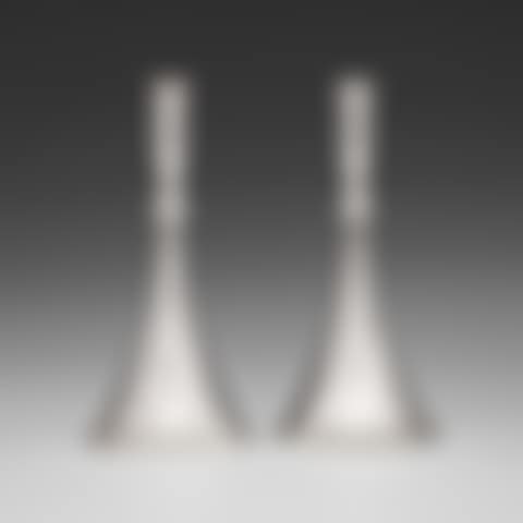 A pair Wiwen Nilsson "Byzantine" candlesticks (preview)