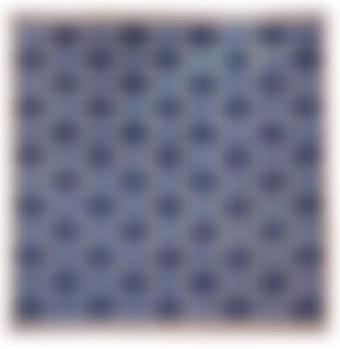 CARPET. "Rutig blå halvflossa" (preview)