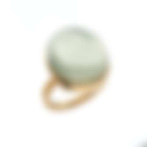 A Wiwen Nilsson 18k gold and cabochon cut moonstone ring (preview)