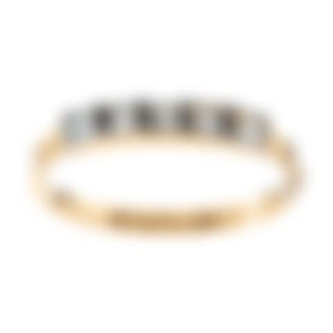 A Wiwen Nilsson gilt sterling and rock crystal bangle (preview)