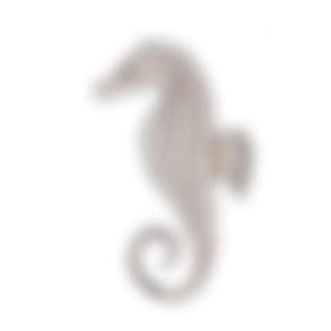 A Wiwen Nilsson sterling brooch of a seahorse (preview)