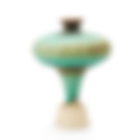 A Wilhelm Kåge "Farsta Spirea" stoneware vase (preview)