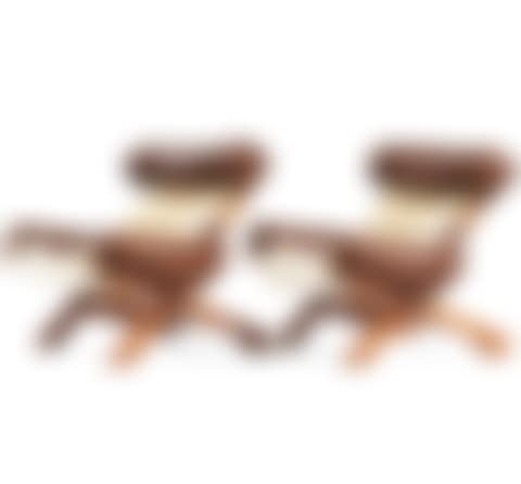 A pair of Scandinavian easy chairs (preview)